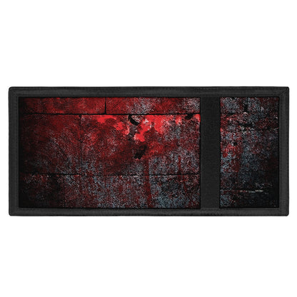 Bloody Room Print Trifold Wallet