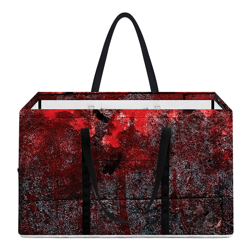 Bloody Room Print Utility Tote Bag