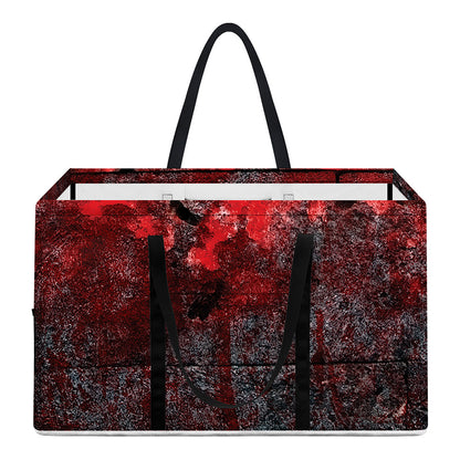 Bloody Room Print Utility Tote Bag