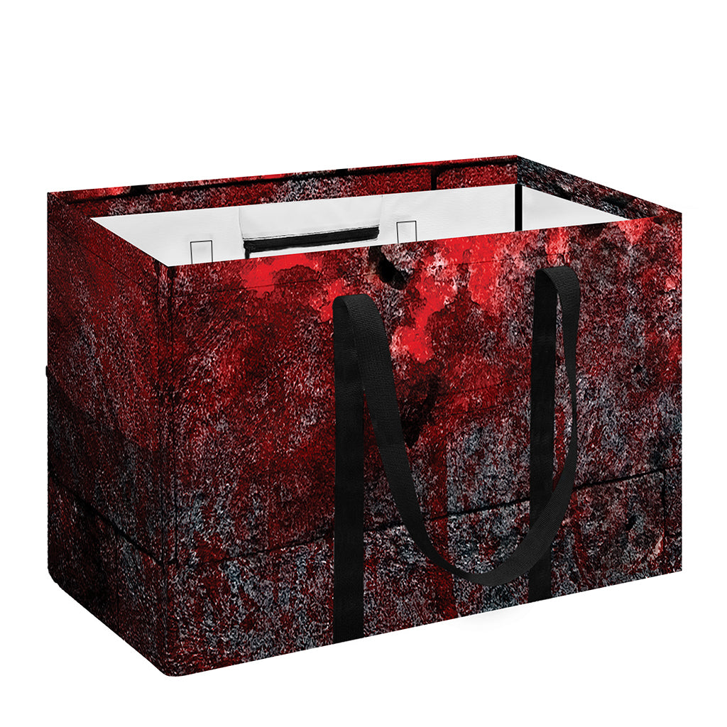 Bloody Room Print Utility Tote Bag