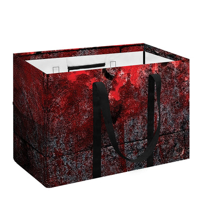 Bloody Room Print Utility Tote Bag