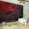 Bloody Room Print Wall Sticker