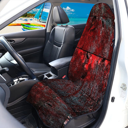 Bloody Room Print Waterproof Car Seat Cover