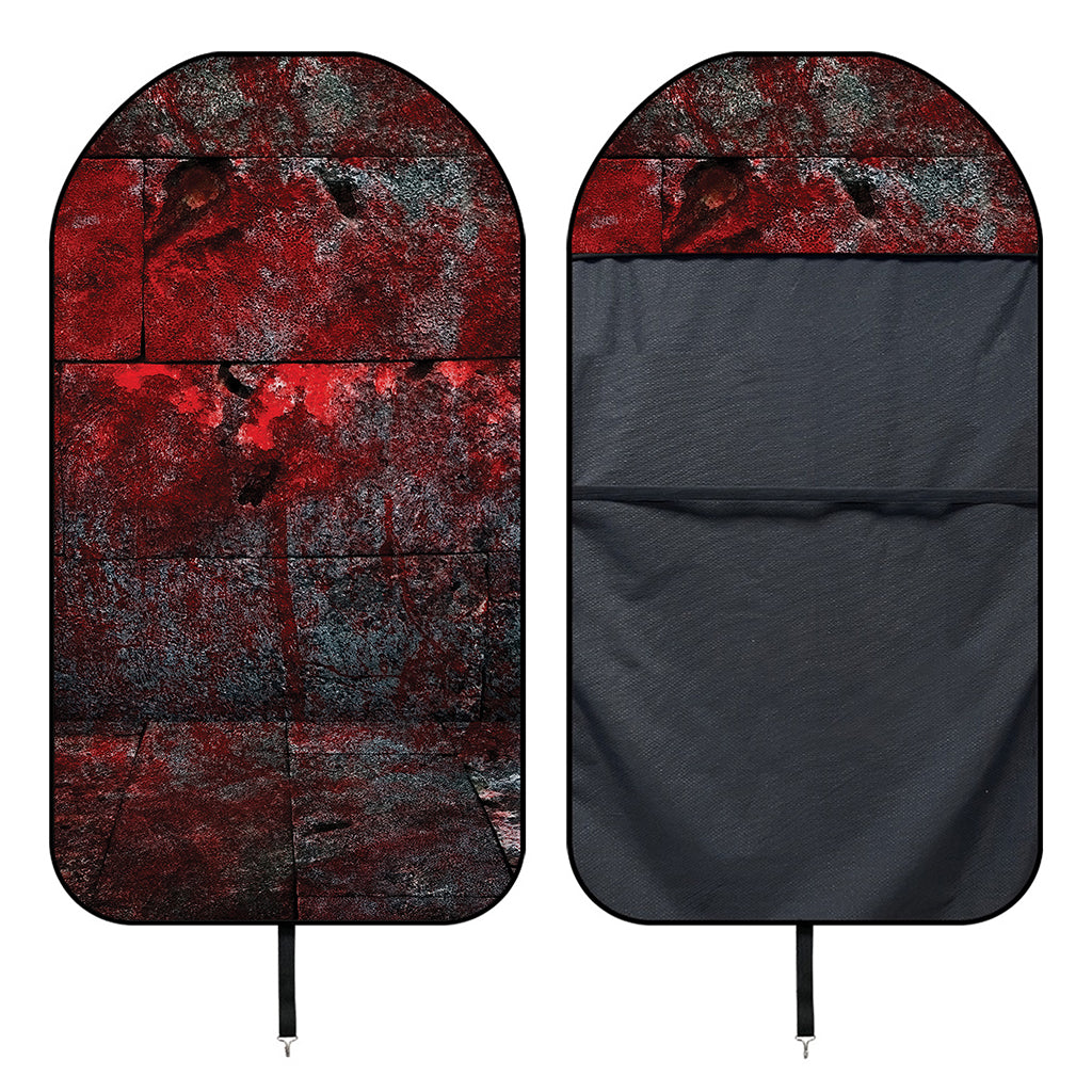 Bloody Room Print Waterproof Car Seat Cover