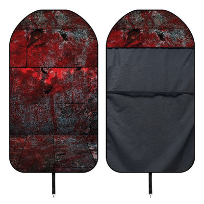 Bloody Room Print Waterproof Car Seat Cover