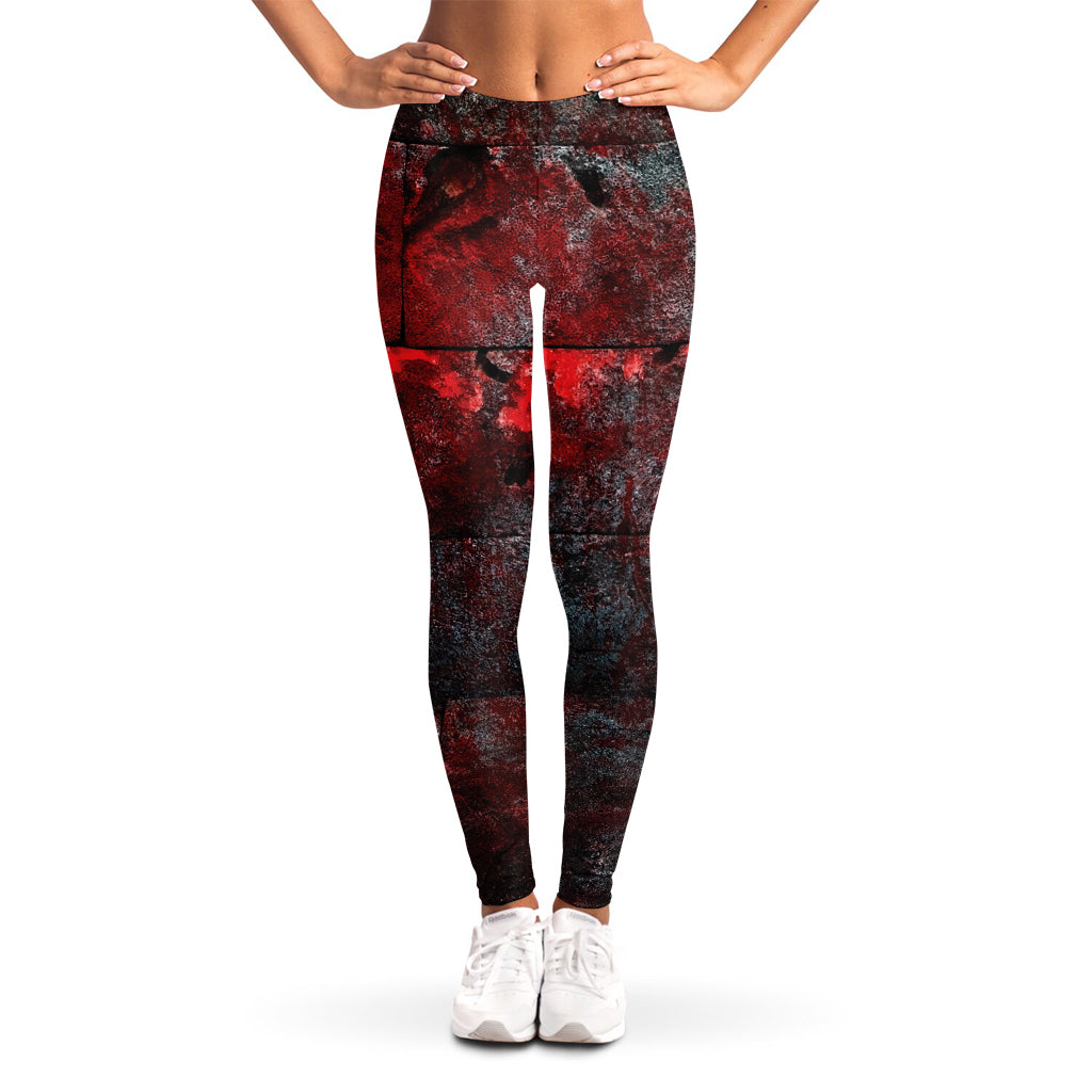 Bloody Room Print Women's Leggings