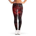 Bloody Room Print Women's Leggings