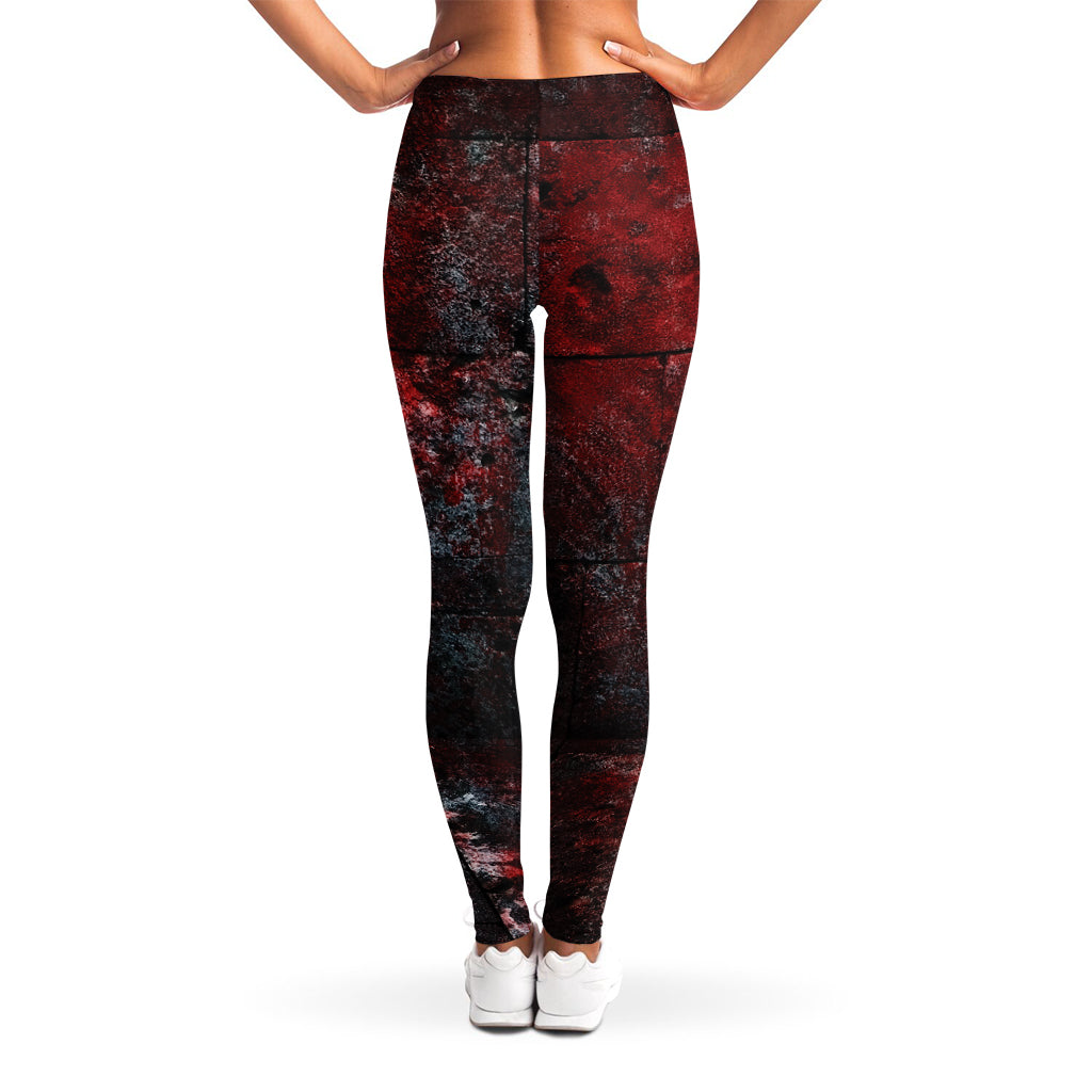 Bloody Room Print Women's Leggings