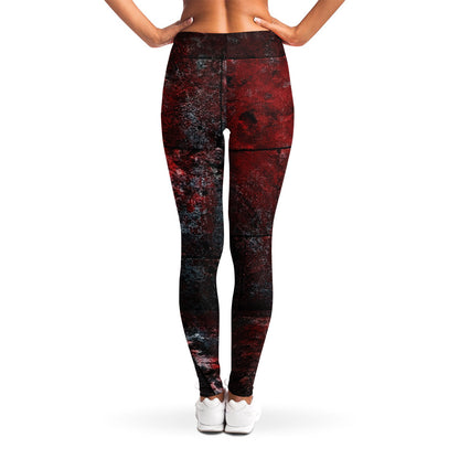 Bloody Room Print Women's Leggings