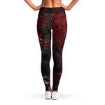 Bloody Room Print Women's Leggings