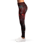 Bloody Room Print Women's Leggings