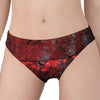 Bloody Room Print Women's Panties