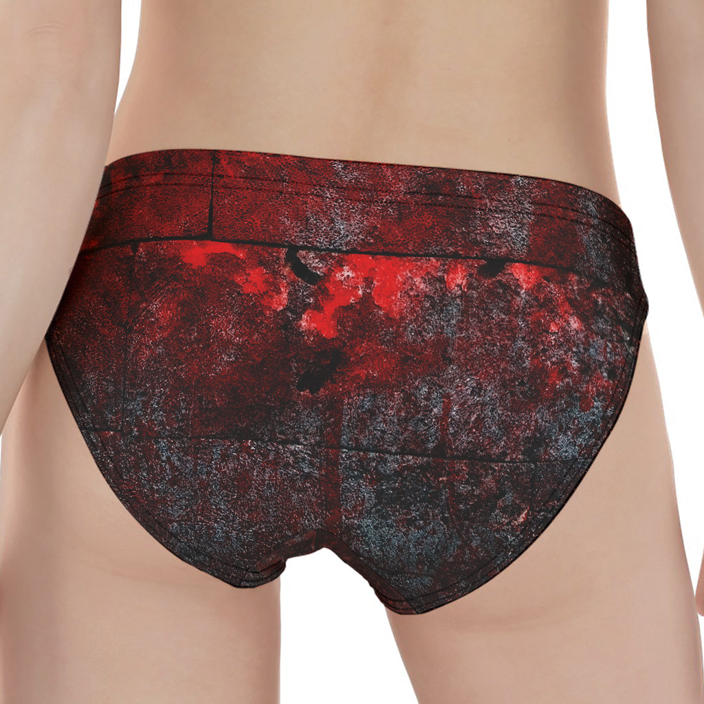 Bloody Room Print Women's Panties