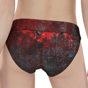 Bloody Room Print Women's Panties