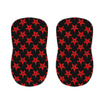 Bloody Satanic Pentagram Pattern Print Bar Stool Covers