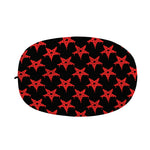 Bloody Satanic Pentagram Pattern Print Car Side Mirror Covers