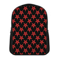 Bloody Satanic Pentagram Pattern Print Casual Backpack