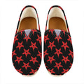 Bloody Satanic Pentagram Pattern Print Casual Shoes