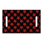 Bloody Satanic Pentagram Pattern Print Golf Cart Seat Cover