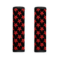 Bloody Satanic Pentagram Pattern Print Handle Covers