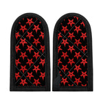 Bloody Satanic Pentagram Pattern Print Skillet Handle Cover