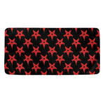 Bloody Satanic Pentagram Pattern Print Towel
