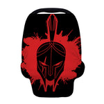 Bloody Spartan Warrior Print Baby Seat Cover