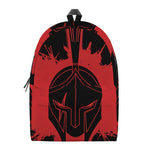Bloody Spartan Warrior Print Backpack