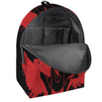 Bloody Spartan Warrior Print Backpack