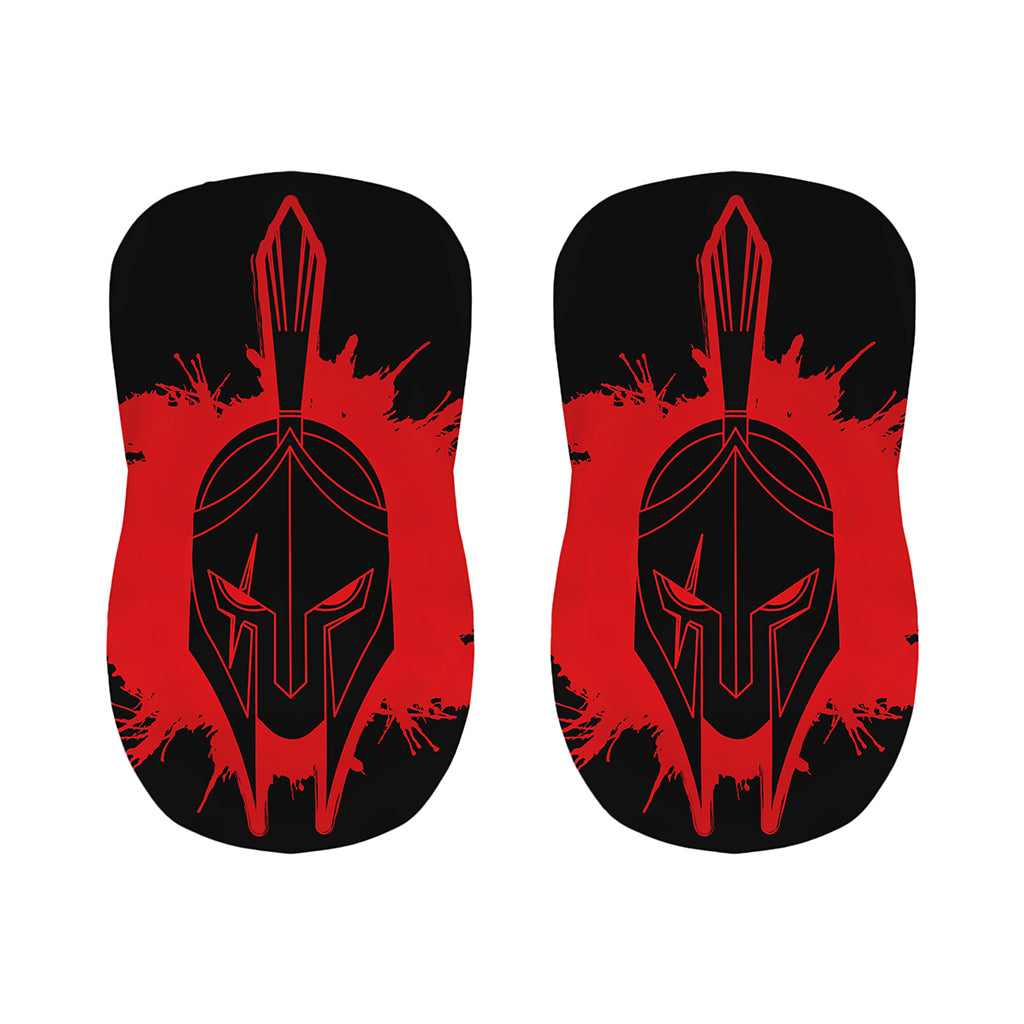 Bloody Spartan Warrior Print Bar Stool Covers