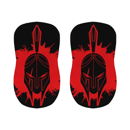 Bloody Spartan Warrior Print Bar Stool Covers