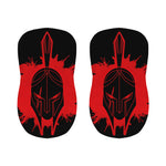 Bloody Spartan Warrior Print Bar Stool Covers