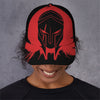 Bloody Spartan Warrior Print Baseball Cap