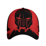 Bloody Spartan Warrior Print Baseball Cap