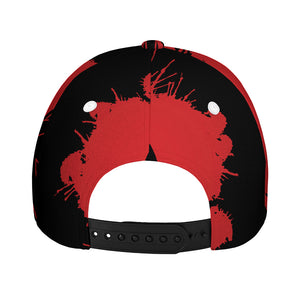 Bloody Spartan Warrior Print Baseball Cap