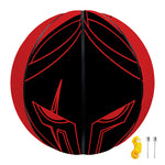 Bloody Spartan Warrior Print Basketball