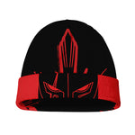 Bloody Spartan Warrior Print Beanie