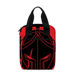 Bloody Spartan Warrior Print Bible Tote Bag