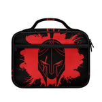Bloody Spartan Warrior Print Briefcase Bible Bag