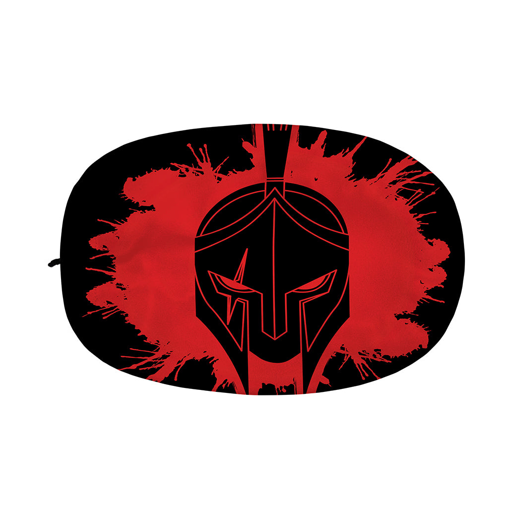 Bloody Spartan Warrior Print Car Side Mirror Covers