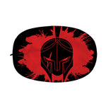 Bloody Spartan Warrior Print Car Side Mirror Covers