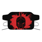 Bloody Spartan Warrior Print Car Windshield Snow Cover