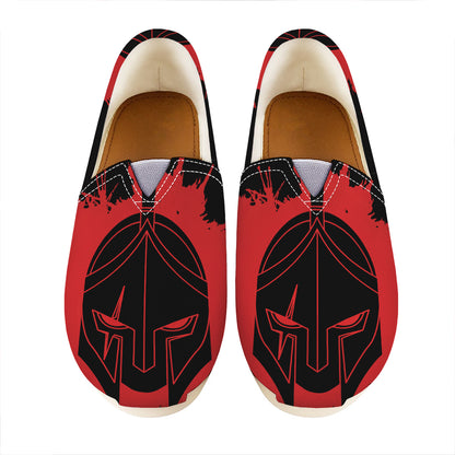 Bloody Spartan Warrior Print Casual Shoes