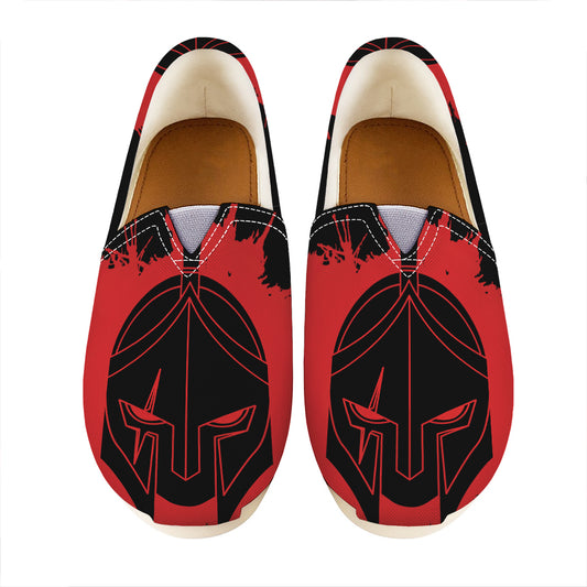 Bloody Spartan Warrior Print Casual Shoes
