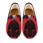 Bloody Spartan Warrior Print Casual Shoes