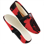 Bloody Spartan Warrior Print Casual Shoes