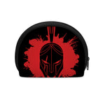 Bloody Spartan Warrior Print Coin Purse