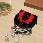 Bloody Spartan Warrior Print Coin Purse