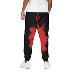 Bloody Spartan Warrior Print Cotton Pants