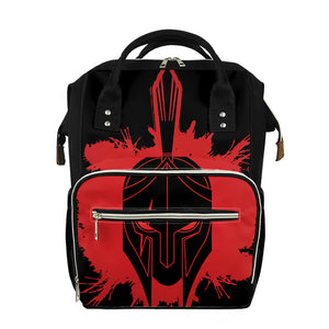 Bloody Spartan Warrior Print Diaper Bag